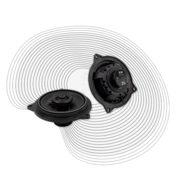 BLAM BM 100 NC Colunas 2 Vias Coaxiais 4" 10cm BMW MINI