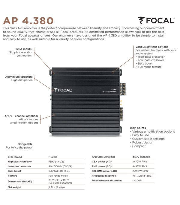 Focal AP 4.380 - Image 6