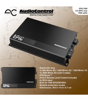 Audiocontrol EPIC1500