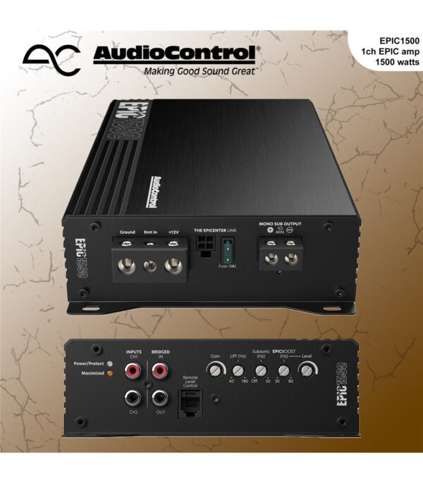 Audiocontrol EPIC1500 - Image 2