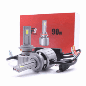 Kit Lampadas Led EXF9 H7 Can Bus