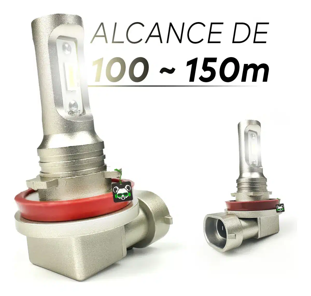 Tech One Lampadas Led Nano 5911 H8,H9,H11,H16 - Image 4
