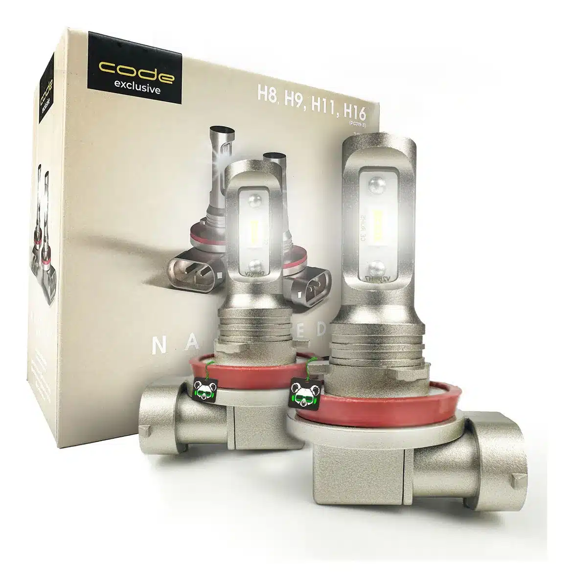 Tech One Lampadas Led Nano 5911 H8,H9,H11,H16