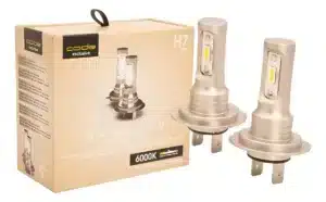 Tech One Lampadas Led Nano 5917 H7