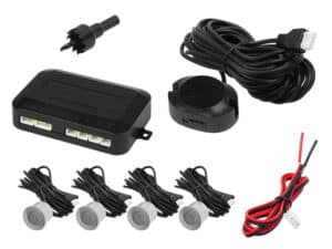 Sensor de estacionamento BLOW CPB4 (prateado) 22mm