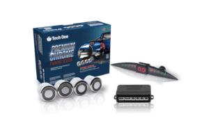 Sensor de Estacionamento Premium Chrome Tech One - 1750 Pick-UP