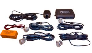 KIT SENSORES ECO BEZOURO 18.5MM CINZA METALIZADO