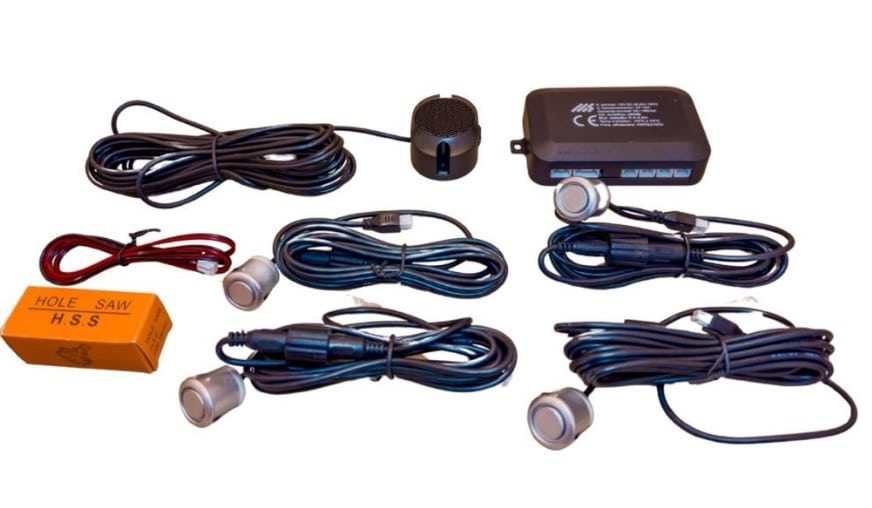 KIT SENSORES ECO BEZOURO 18.5MM CINZA METALIZADO